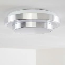 Hofstein Sora Deckenleuchte LED Weiß, 1-flammig 21 Hofstein Sora Deckenleuchte LED Weiß, 1-flammig -LED Leuchten Verkäufe sora deckenleuchte h166070 9