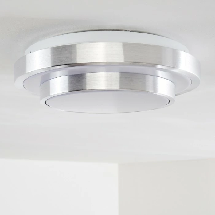 Hofstein Sora Deckenleuchte LED Weiß, 1-flammig 10 Hofstein Sora Deckenleuchte LED Weiß, 1-flammig – Bild 10