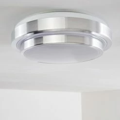 Hofstein Sora Deckenleuchte LED Weiß, 1-flammig -LED Leuchten Verkäufe sora deckenleuchte h166087 11