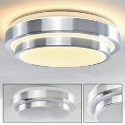 Hofstein Sora Deckenleuchte LED Weiß, 1-flammig -LED Leuchten Verkäufe sora deckenleuchte h166087 15