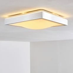 Hofstein Sora Deckenleuchte LED Nickel-Matt, 1-flammig 26 Hofstein Sora Deckenleuchte LED Nickel-Matt, 1-flammig -LED Leuchten Verkäufe sora deckenleuchte h166100 12