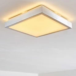 Hofstein Sora Deckenleuchte LED Nickel-Matt, 1-flammig 16 Hofstein Sora Deckenleuchte LED Nickel-Matt, 1-flammig -LED Leuchten Verkäufe sora deckenleuchte h166100 2