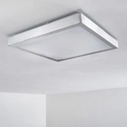 Hofstein Sora Deckenleuchte LED Nickel-Matt, 1-flammig -LED Leuchten Verkäufe sora deckenleuchte h166117 10