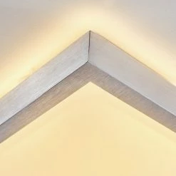 Hofstein Sora Deckenleuchte LED Nickel-Matt, 1-flammig -LED Leuchten Verkäufe sora deckenleuchte h166117 11