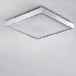 Hofstein Sora Deckenleuchte LED Nickel-Matt, 1-flammig -LED Leuchten Verkäufe sora deckenleuchte h166117 13