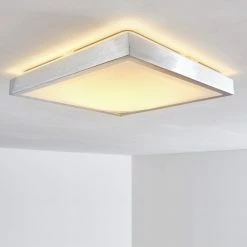 Hofstein Sora Deckenleuchte LED Nickel-Matt, 1-flammig -LED Leuchten Verkäufe sora deckenleuchte h166117 3