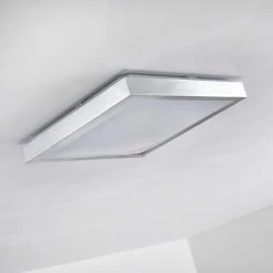 Hofstein Sora Deckenleuchte LED Nickel-Matt, 1-flammig -LED Leuchten Verkäufe sora deckenleuchte h166117 4