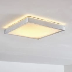 Hofstein Sora Deckenleuchte LED Nickel-Matt, 1-flammig -LED Leuchten Verkäufe sora deckenleuchte h166117 5