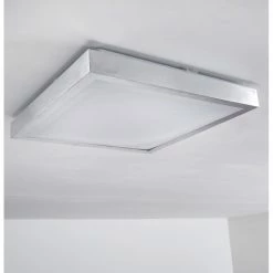 Hofstein Sora Deckenleuchte LED Nickel-Matt, 1-flammig -LED Leuchten Verkäufe sora deckenleuchte h166117 7