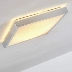 Hofstein Sora Deckenleuchte LED Nickel-Matt, 1-flammig -LED Leuchten Verkäufe sora deckenleuchte h166117 9