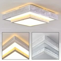 Hofstein Sora Deckenleuchte LED Weiß, 1-flammig