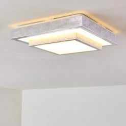 Hofstein Sora Deckenleuchte LED Weiß, 1-flammig -LED Leuchten Verkäufe sora deckenleuchte h3011218 do4 6