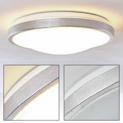 Hofstein Sora Deckenleuchte LED Weiß, 1-flammig