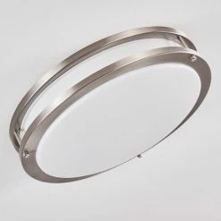 Hofstein Sora Deckenleuchte LED Nickel-Matt, 1-flammig 25 Hofstein Sora Deckenleuchte LED Nickel-Matt, 1-flammig -LED Leuchten Verkäufe sora deckenleuchte h3266199 do4 10