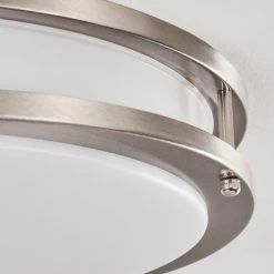 Hofstein Sora Deckenleuchte LED Nickel-Matt, 1-flammig 27 Hofstein Sora Deckenleuchte LED Nickel-Matt, 1-flammig -LED Leuchten Verkäufe sora deckenleuchte h3266199 do4 12