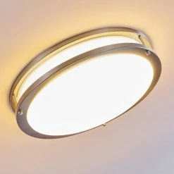 Hofstein Sora Deckenleuchte LED Nickel-Matt, 1-flammig 17 Hofstein Sora Deckenleuchte LED Nickel-Matt, 1-flammig -LED Leuchten Verkäufe sora deckenleuchte h3266199 do4 2