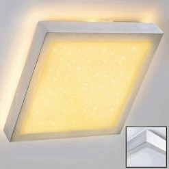 Hofstein Sora Star Deckenlampe LED Weiß, 1-flammig -LED Leuchten Verkäufe sora star deckenlampe h168418 5