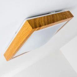 Hofstein Sora Wood Deckenlampe LED Holz hell, 1-flammig 28 Hofstein Sora Wood Deckenlampe LED Holz hell, 1-flammig -LED Leuchten Verkäufe sora wood deckenlampe h168463 do8 11