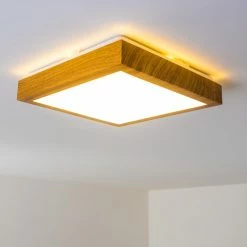 Hofstein Sora Wood Deckenlampe LED Holz hell, 1-flammig 30 Hofstein Sora Wood Deckenlampe LED Holz hell, 1-flammig -LED Leuchten Verkäufe sora wood deckenlampe h168463 do8 13