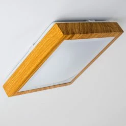 Hofstein Sora Wood Deckenlampe LED Holz hell, 1-flammig 22 Hofstein Sora Wood Deckenlampe LED Holz hell, 1-flammig -LED Leuchten Verkäufe sora wood deckenlampe h168463 do8 5