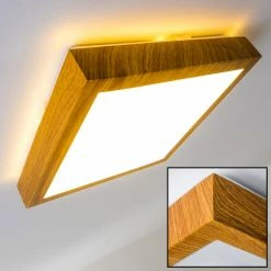 Hofstein Sora Wood Deckenlampe LED Holz hell, 1-flammig 23 Hofstein Sora Wood Deckenlampe LED Holz hell, 1-flammig -LED Leuchten Verkäufe sora wood deckenlampe h168463 do8 6