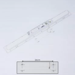 Hofstein Sordos Deckenleuchte LED Weiß, 1-flammig, Bewegungsmelder -LED Leuchten Verkäufe sordos deckenleuchte h3381304 4