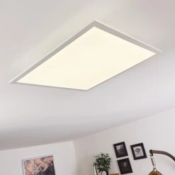 Hofstein Sordos LED Panel Weiß, 1-flammig, Bewegungsmelder -LED Leuchten Verkäufe sordos led panel h3381199 8