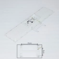 Hofstein Sordos LED Panel Weiß, 1-flammig, Bewegungsmelder -LED Leuchten Verkäufe sordos led panel h3383995 4