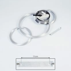 Hofstein Sorte Deckenleuchte LED Nickel-Matt, 1-flammig 16 Hofstein Sorte Deckenleuchte LED Nickel-Matt, 1-flammig -LED Leuchten Verkäufe sorte deckenleuchte h3457115 4