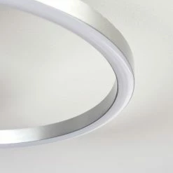 Hofstein Sorte Deckenleuchte LED Nickel-Matt, 1-flammig -LED Leuchten Verkäufe sorte deckenleuchte h3457160 5