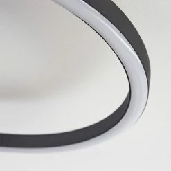 Hofstein Sorte Deckenleuchte LED Chrom, Schwarz, 1-flammig -LED Leuchten Verkäufe sorte deckenleuchte h3542583 5