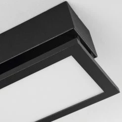 Hofstein Sourbarie Deckenleuchte LED Schwarz, Braun, Holzoptik, 1-flammig -LED Leuchten Verkäufe sourbarie deckenleuchte h3582763 2