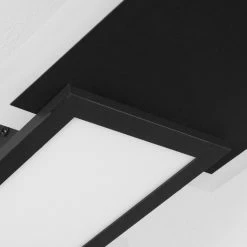 Hofstein Sourbarie Deckenleuchte LED Schwarz, Braun, Holzoptik, 1-flammig 12 Hofstein Sourbarie Deckenleuchte LED Schwarz, Braun, Holzoptik, 1-flammig -LED Leuchten Verkäufe sourbarie deckenleuchte h3582787 2