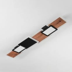 Hofstein Sourbarie Deckenleuchte LED Schwarz, Braun, Holzoptik, 1-flammig 17 Hofstein Sourbarie Deckenleuchte LED Schwarz, Braun, Holzoptik, 1-flammig -LED Leuchten Verkäufe sourbarie deckenleuchte h3582787 7