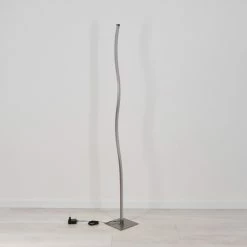 Hofstein Soyo Stehleuchte LED Nickel-Matt, 1-flammig -LED Leuchten Verkäufe soyo stehleuchte h3266250 do4 4