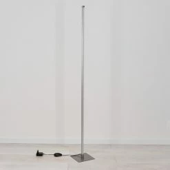 Hofstein Soyo Stehleuchte LED Nickel-Matt, 1-flammig -LED Leuchten Verkäufe soyo stehleuchte h3266304 do4 4