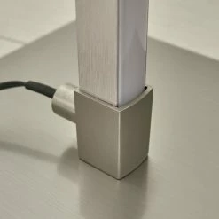 Hofstein Soyo Stehleuchte LED Nickel-Matt, 1-flammig -LED Leuchten Verkäufe soyo stehleuchte h3266304 do4 5