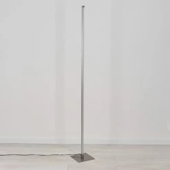 Hofstein Soyo Stehleuchte LED Nickel-Matt, 1-flammig -LED Leuchten Verkäufe soyo stehleuchte h3266304 do4 7