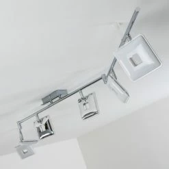 Hofstein Spotbalken Errezil LED Chrom, 6-flammig -LED Leuchten Verkäufe spotbalken errezil h3004159 18