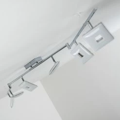 Hofstein Spotbalken Errezil LED Chrom, 6-flammig -LED Leuchten Verkäufe spotbalken errezil h3004159 5