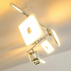 Hofstein Spotbalken Errezil LED Chrom, 6-flammig -LED Leuchten Verkäufe spotbalken errezil h3004159 7