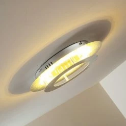 Hofstein Springdale Deckenleuchte LED Silber, 11-flammig -LED Leuchten Verkäufe springdale deckenleuchte h3008904 13