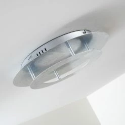 Hofstein Springdale Deckenleuchte LED Silber, 11-flammig -LED Leuchten Verkäufe springdale deckenleuchte h3008904 14