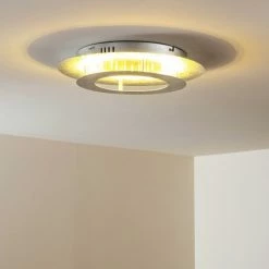 Hofstein Springdale Deckenleuchte LED Silber, 11-flammig -LED Leuchten Verkäufe springdale deckenleuchte h3008904 2