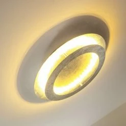 Hofstein Springdale Deckenleuchte LED Silber, 4-flammig 25 Hofstein Springdale Deckenleuchte LED Silber, 4-flammig -LED Leuchten Verkäufe springdale deckenleuchte h3008911 12