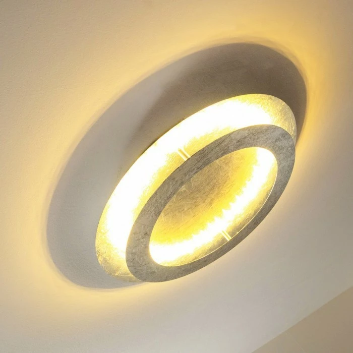 Hofstein Springdale Deckenleuchte LED Silber, 4-flammig 13 Hofstein Springdale Deckenleuchte LED Silber, 4-flammig – Bild 13