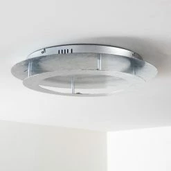 Hofstein Springdale Deckenleuchte LED Silber, 4-flammig 18 Hofstein Springdale Deckenleuchte LED Silber, 4-flammig -LED Leuchten Verkäufe springdale deckenleuchte h3008911 5