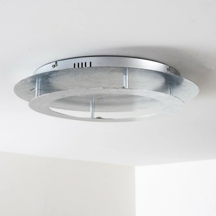 Hofstein Springdale Deckenleuchte LED Silber, 4-flammig 6 Hofstein Springdale Deckenleuchte LED Silber, 4-flammig – Bild 6