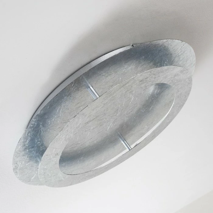 Hofstein Springdale Deckenleuchte LED Silber, 4-flammig 7 Hofstein Springdale Deckenleuchte LED Silber, 4-flammig – Bild 7