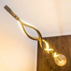 Hofstein Stehleuchte Inbyn LED Nickel-Matt, 1-flammig -LED Leuchten Verkäufe stehleuchte inbyn h3020289 11